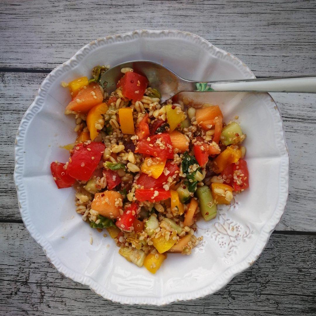 藜麦减脂沙拉【混搭终结篇】
