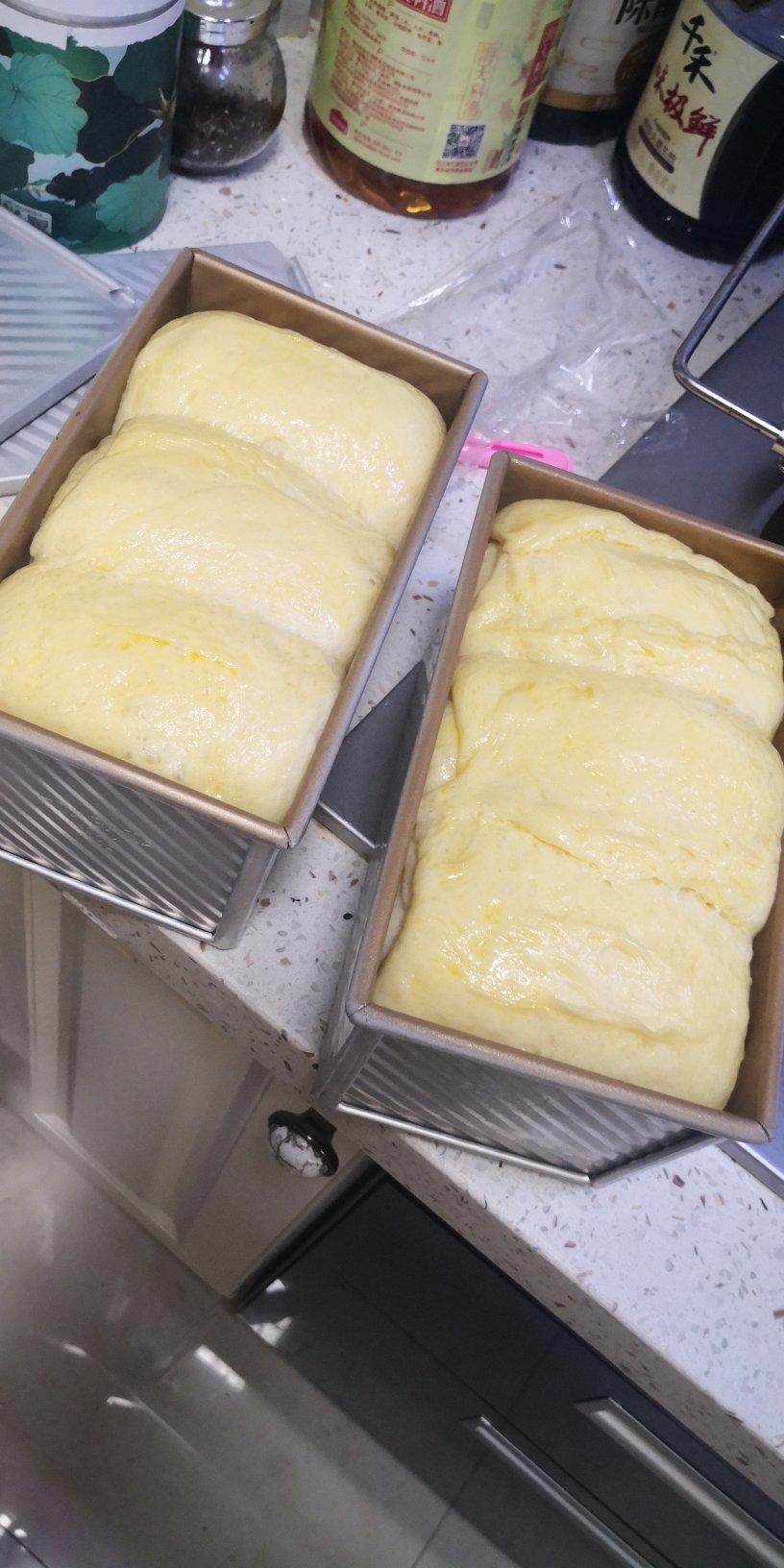 奶香超浓郁的淡奶油吐司（消灭淡奶油）