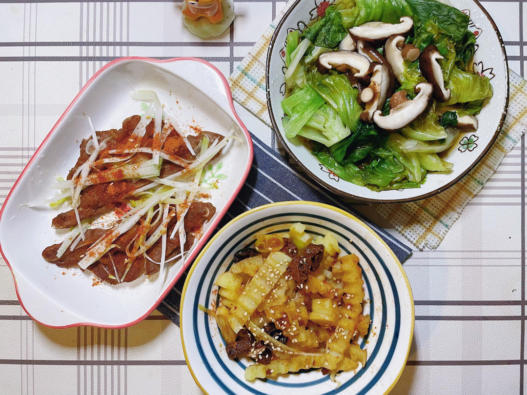 快手健康的微波炉狼牙土豆