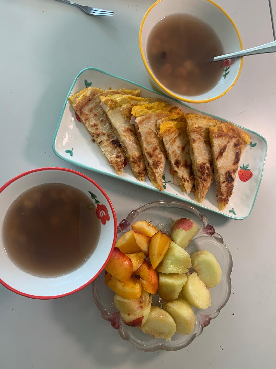 🔥营养又简单的鸡蛋饼，上班族的福音❗️