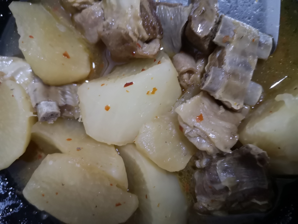 快速电饭锅版羊肉炖萝卜的做法