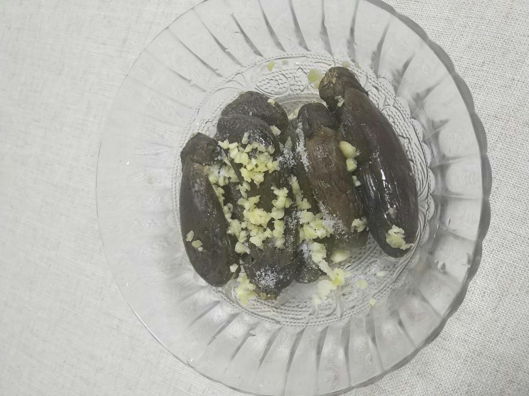 东北腌蒜茄子