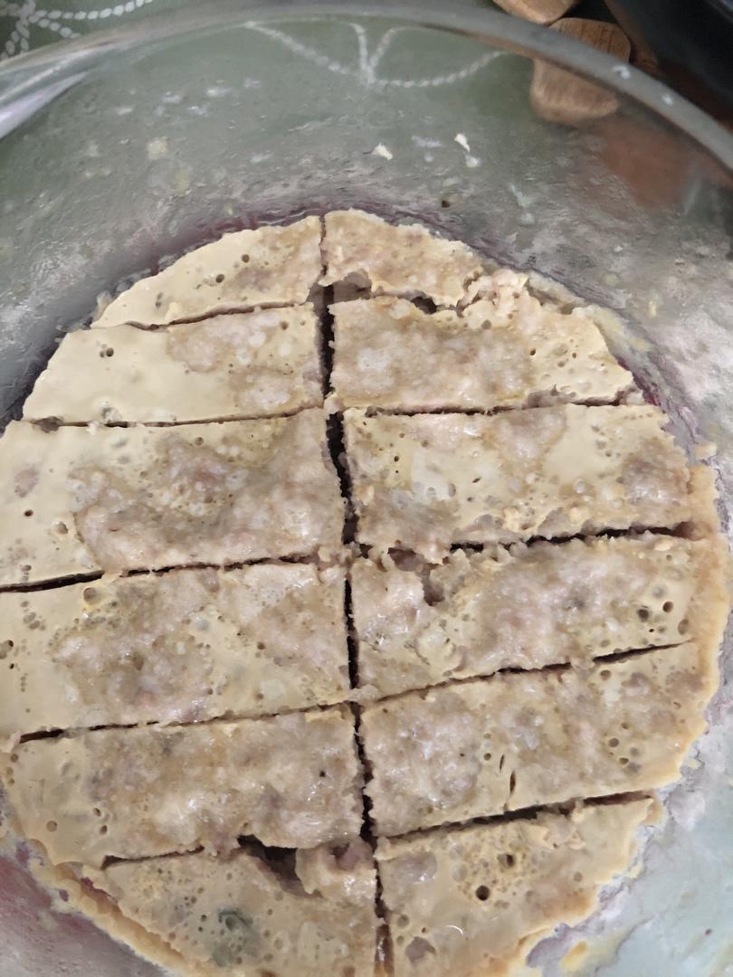 鸡肉大米肠，不用模具也可以做的肠。