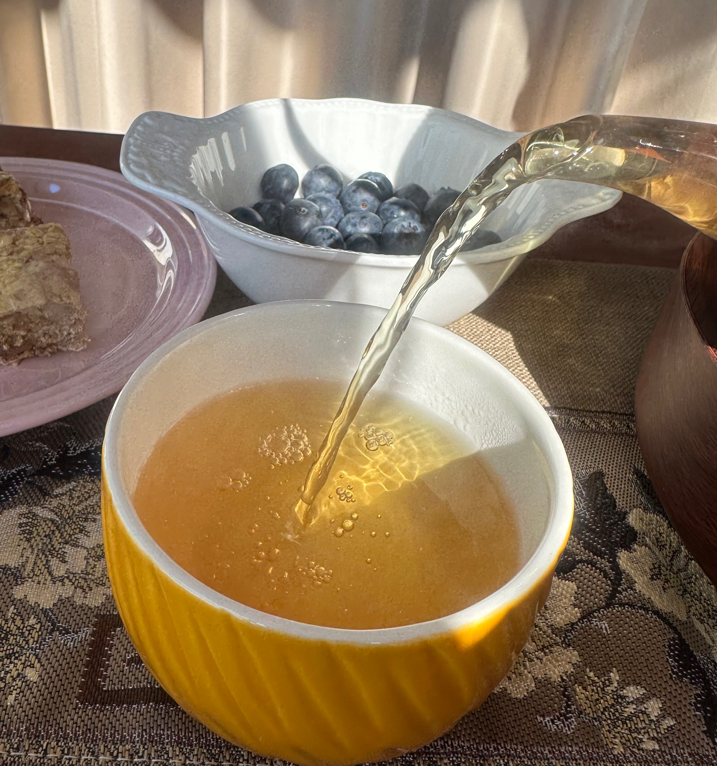 疏肝理气、美容养颜的陈皮玫瑰花茶的做法 步骤4