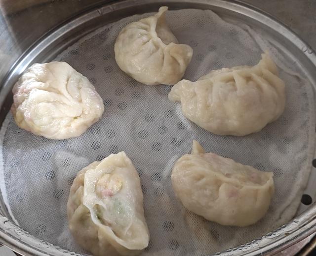 第一次尝试蒸饺(自用版)的做法