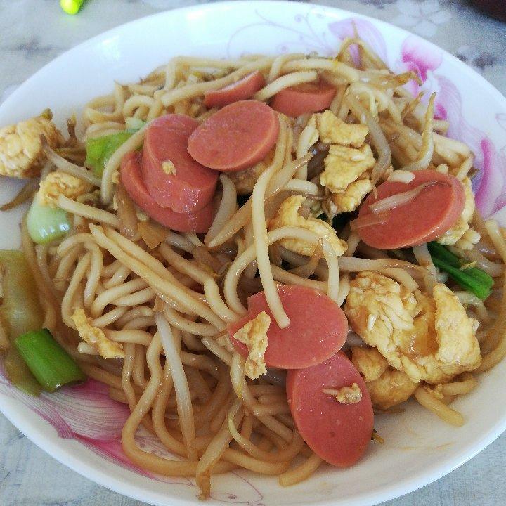 🍜最简单最好吃的家常炒面