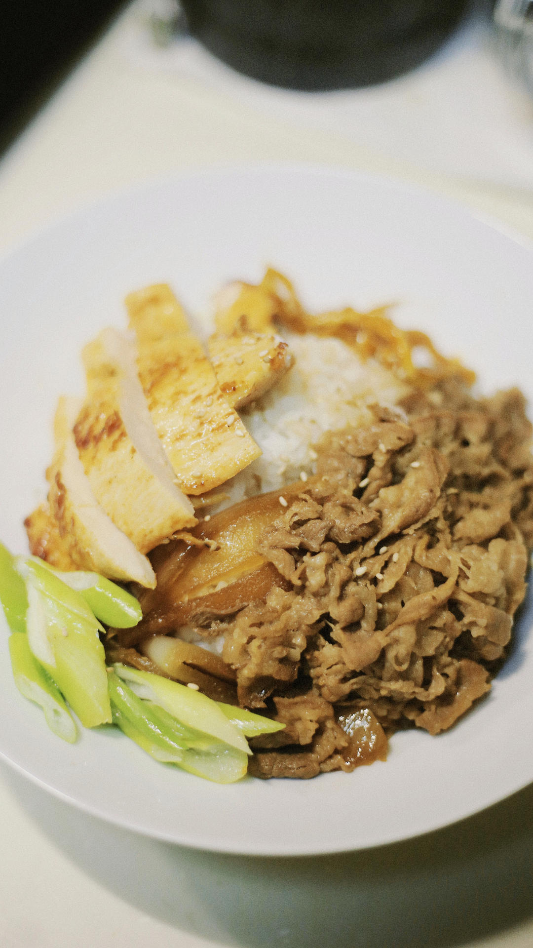 吉野家双拼饭家庭版（超好学哦）