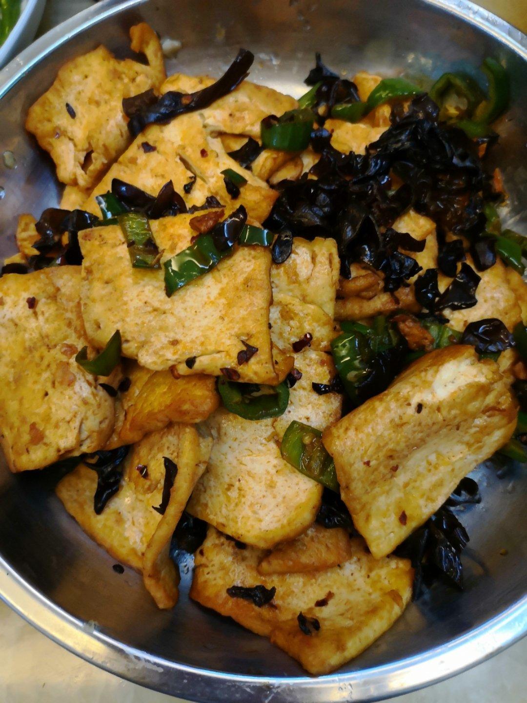 家常豆腐