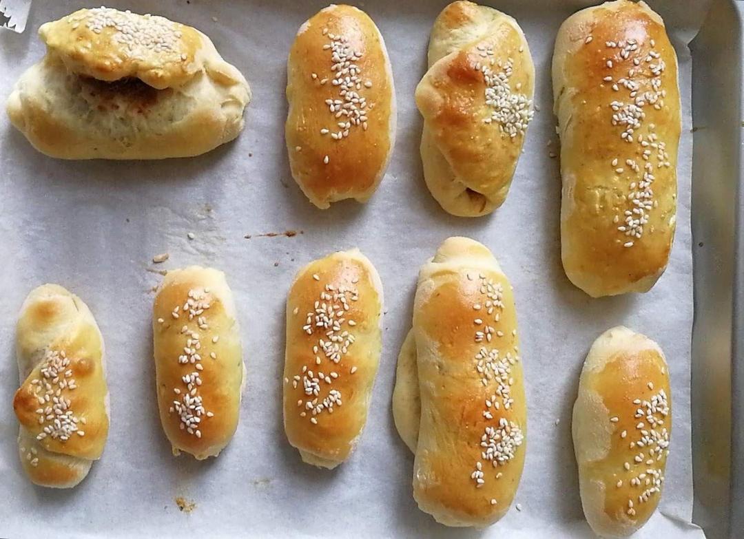 超好吃的肉松面包