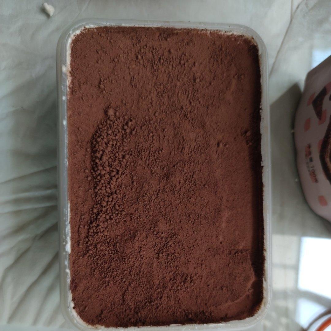 咖啡味提拉米苏