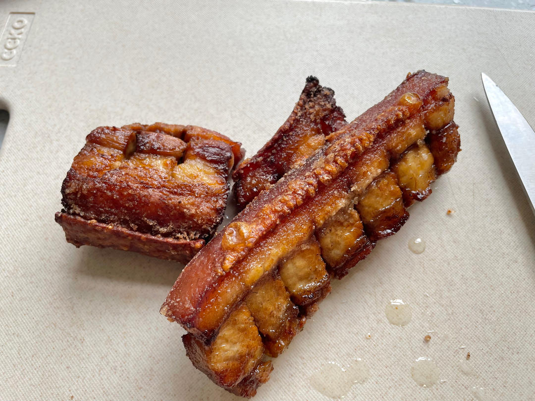 网红版🔥烤箱脆皮五花肉㊙️外脆里嫩生酮必吃