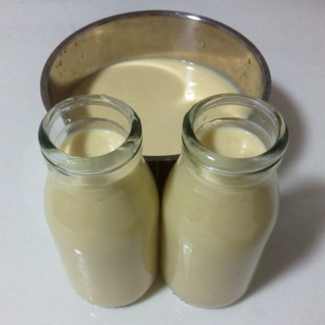 cyunduo做的红薯奶昔