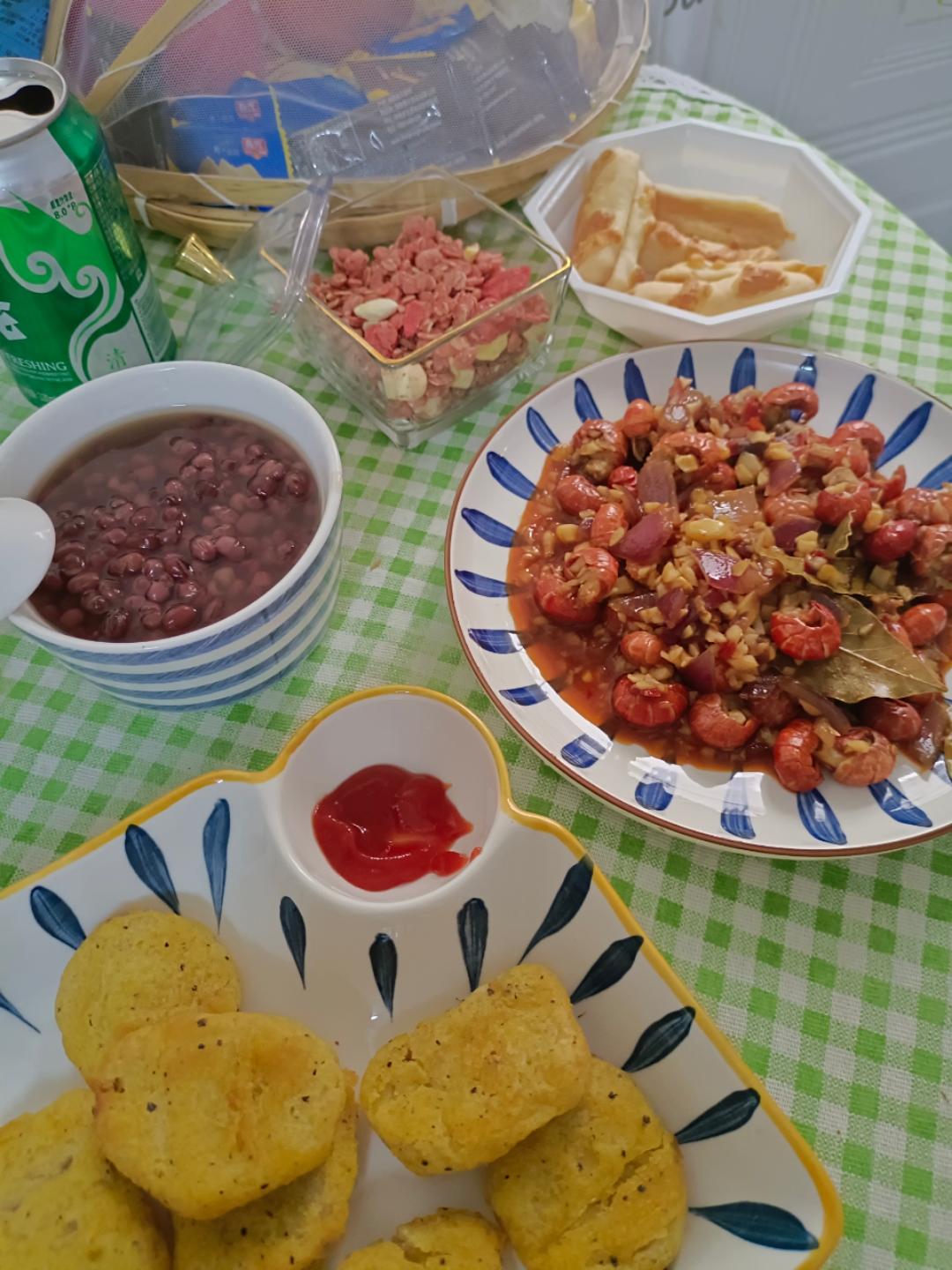 蒜香小龙虾/龙虾尾