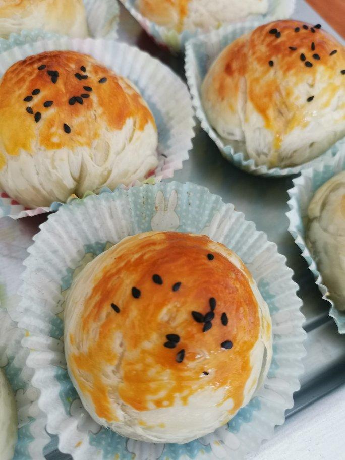 手抓饼【蛋黄酥】