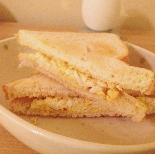 深夜食堂第七话の 鸡蛋三明治