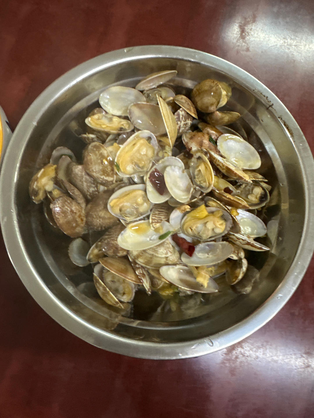 5分钟快手菜❗️秒杀路边摊爆炒花甲～好吃到爆