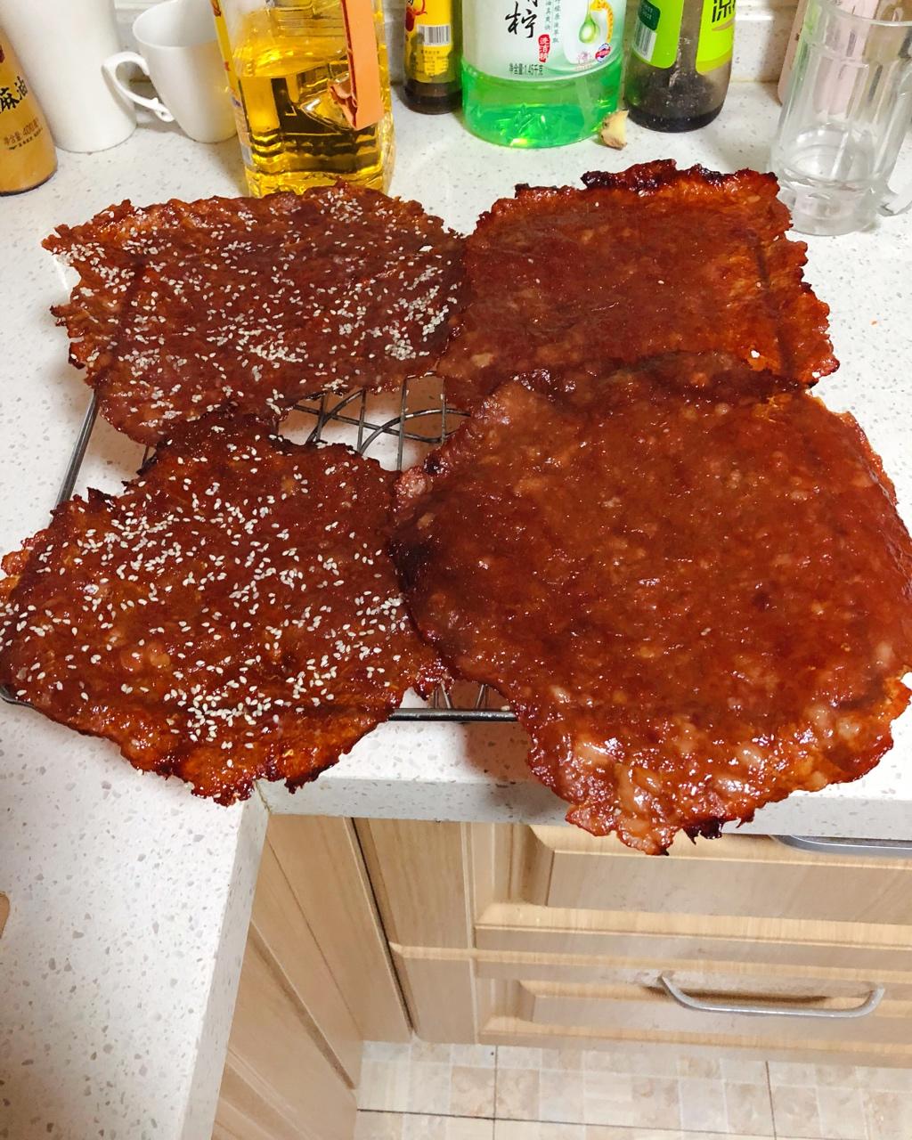 蜜汁猪肉脯