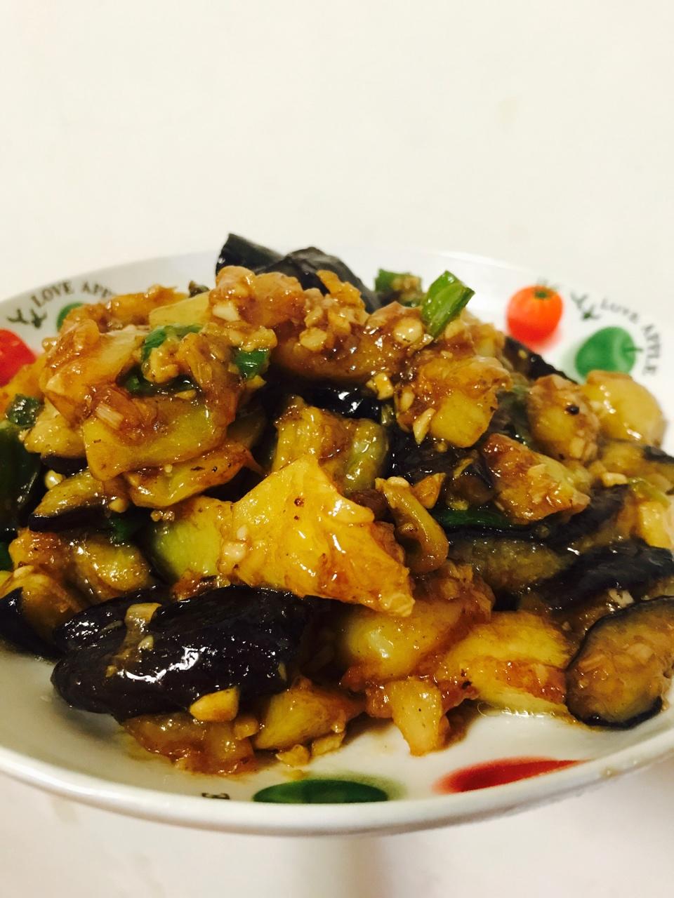 东北名素丨地三鲜