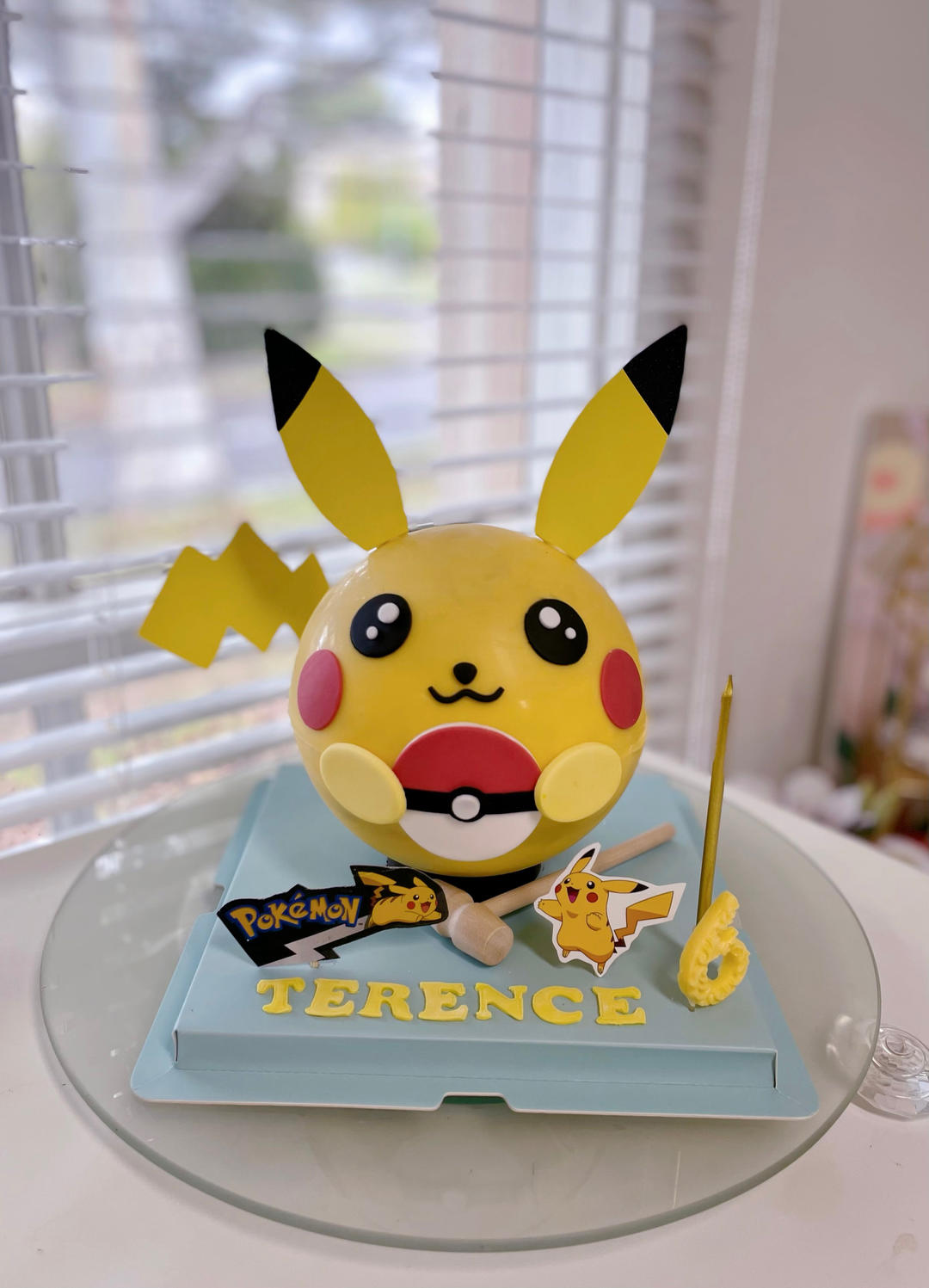 esasweet做的敲敲乐米奇蛋糕