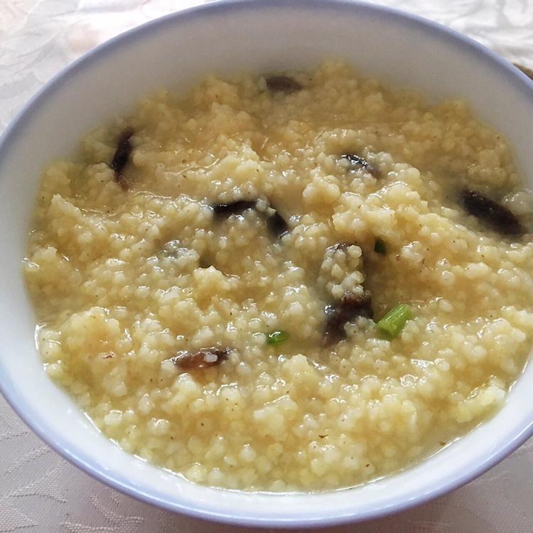 海参小米粥