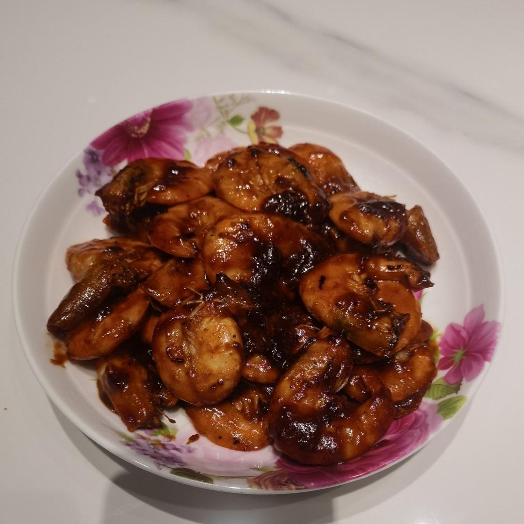 番茄虾