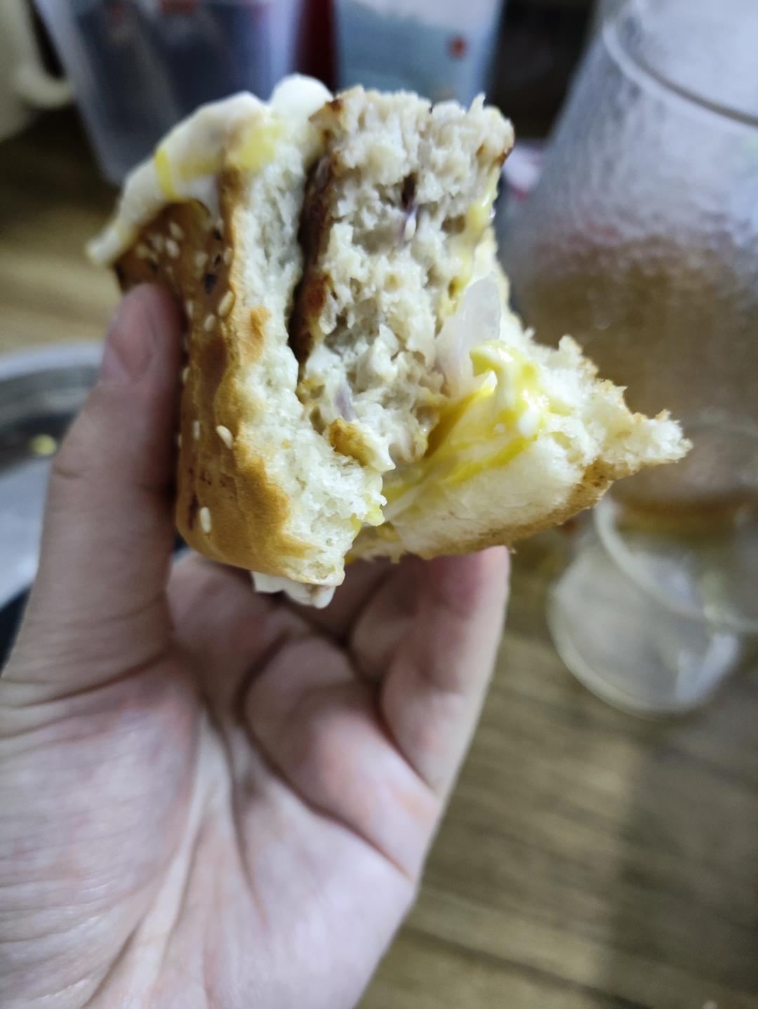不输给牛肉的猪肉汉堡肉饼