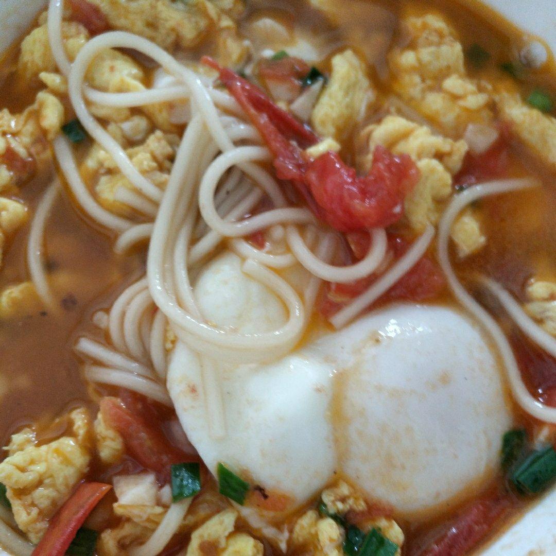 超级入味好吃的番茄鸡蛋面