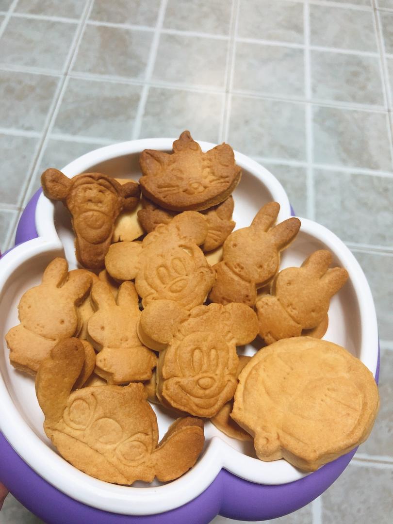 【超快手】浓香淡奶油饼干