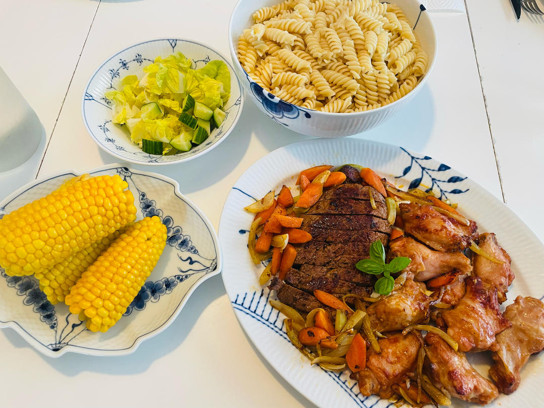 工作日晚餐记录（不断更新中）