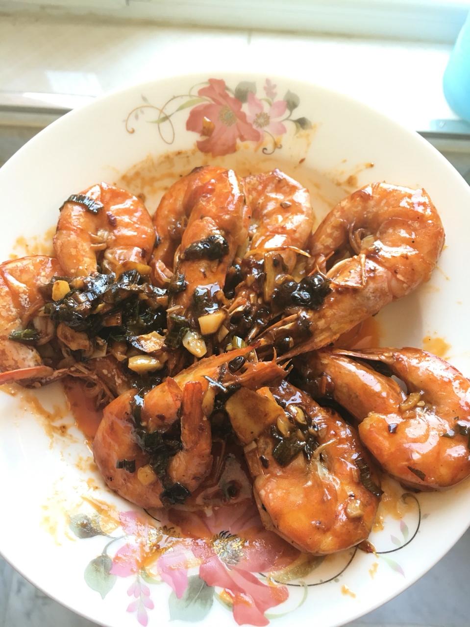 红烧大虾