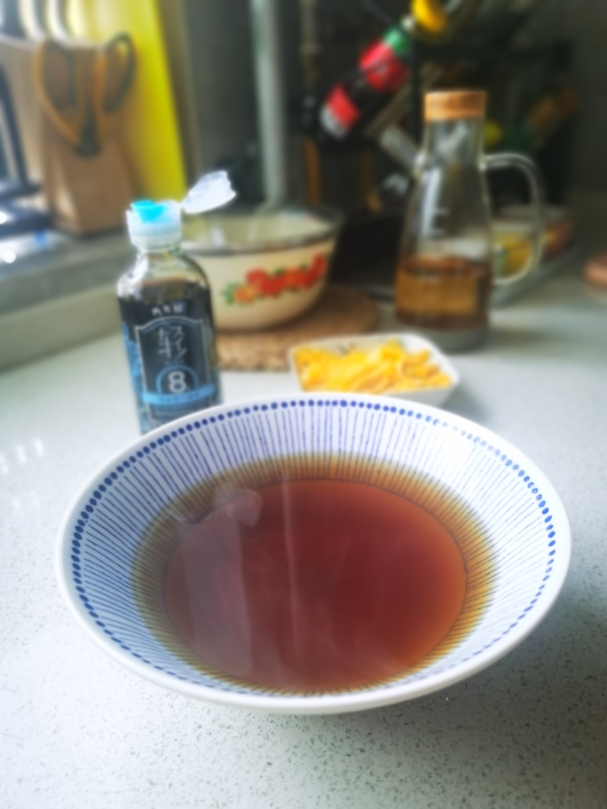 清爽减脂的酱油荞麦汤面的做法 步骤12