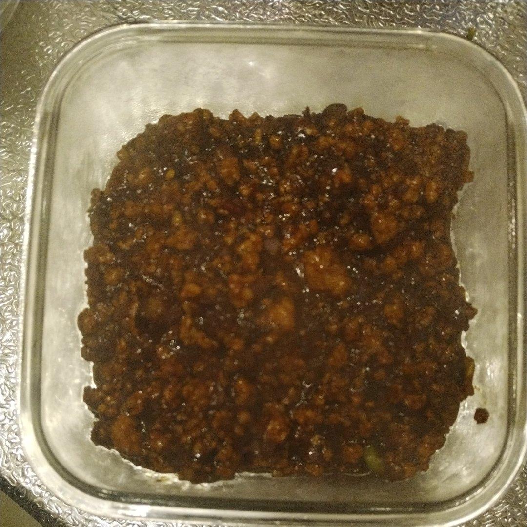 好吃哭了的万能肉沫酱
