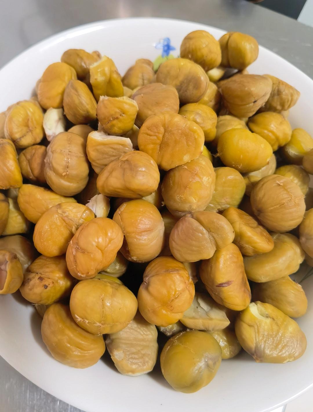 空气炸锅烤板栗