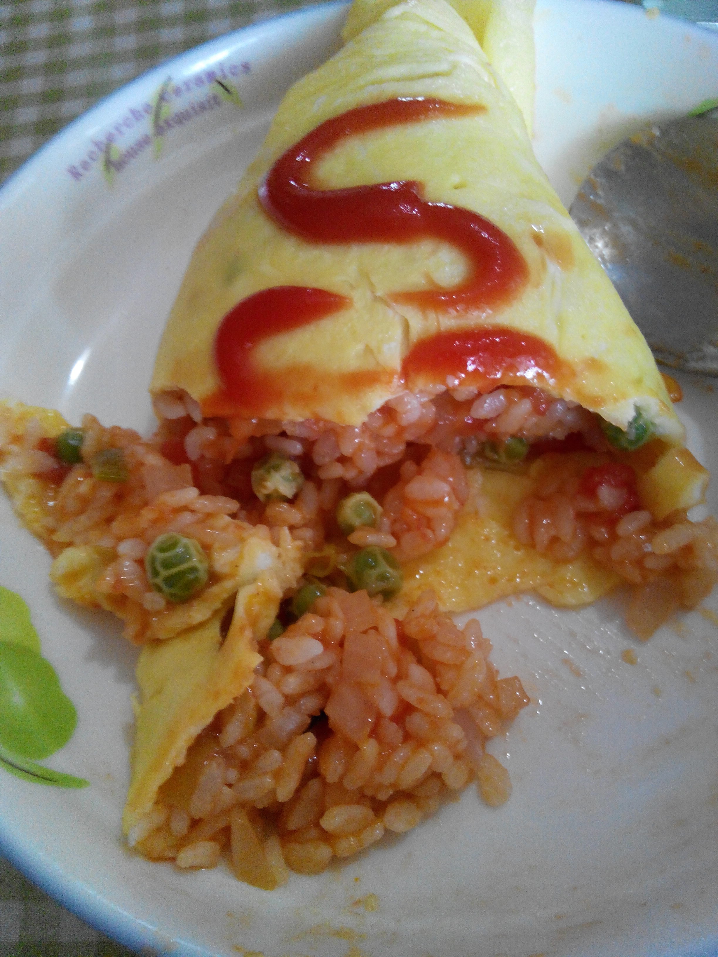 超正宗日式蛋包饭