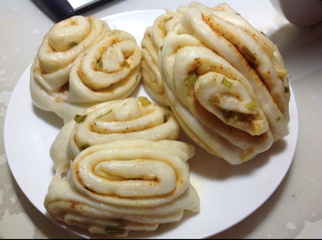 葱油花卷——还原妈妈的味道