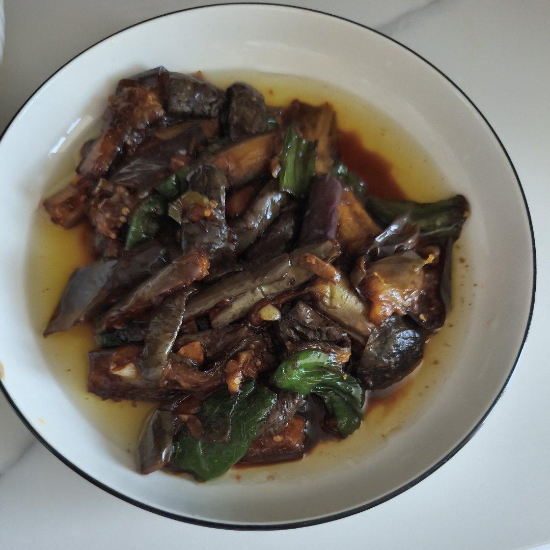 辣椒炒茄子