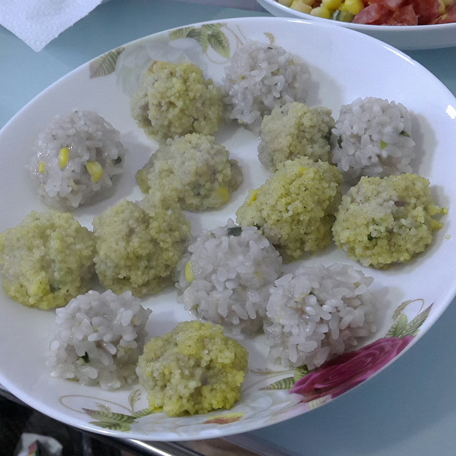 糯米珍珠丸子