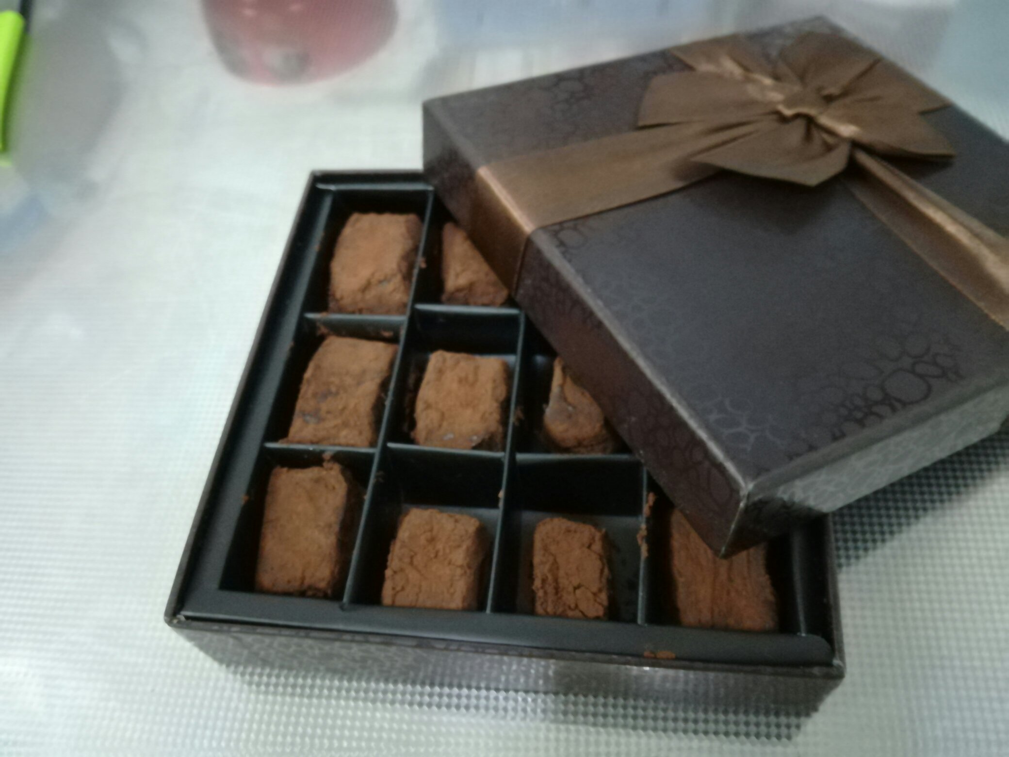 小嶋老师的生巧克力