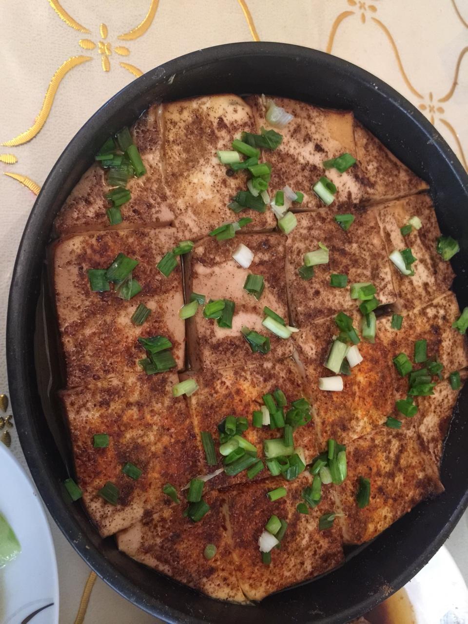 烤豆腐