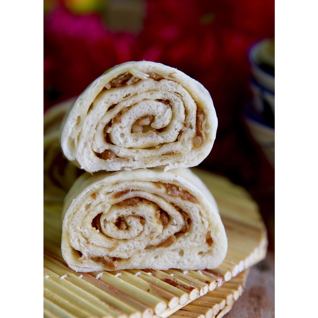 温暖向阳sunny做的蒸肉龙(蒸懒龙)