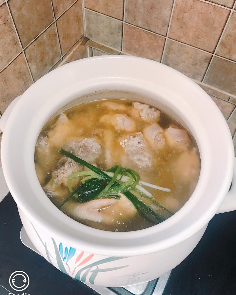 清炖鸡汤