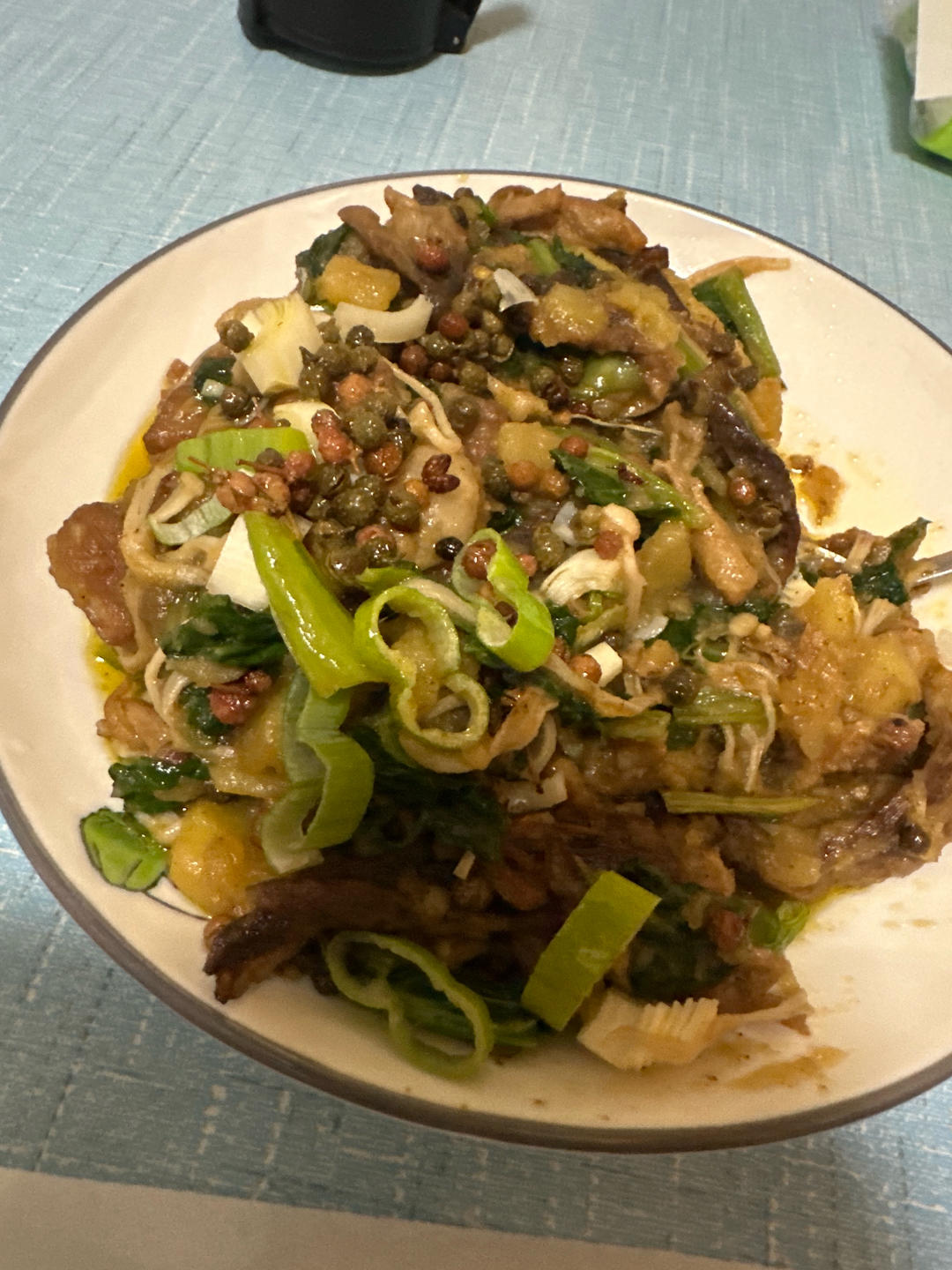 土豆然小白菜