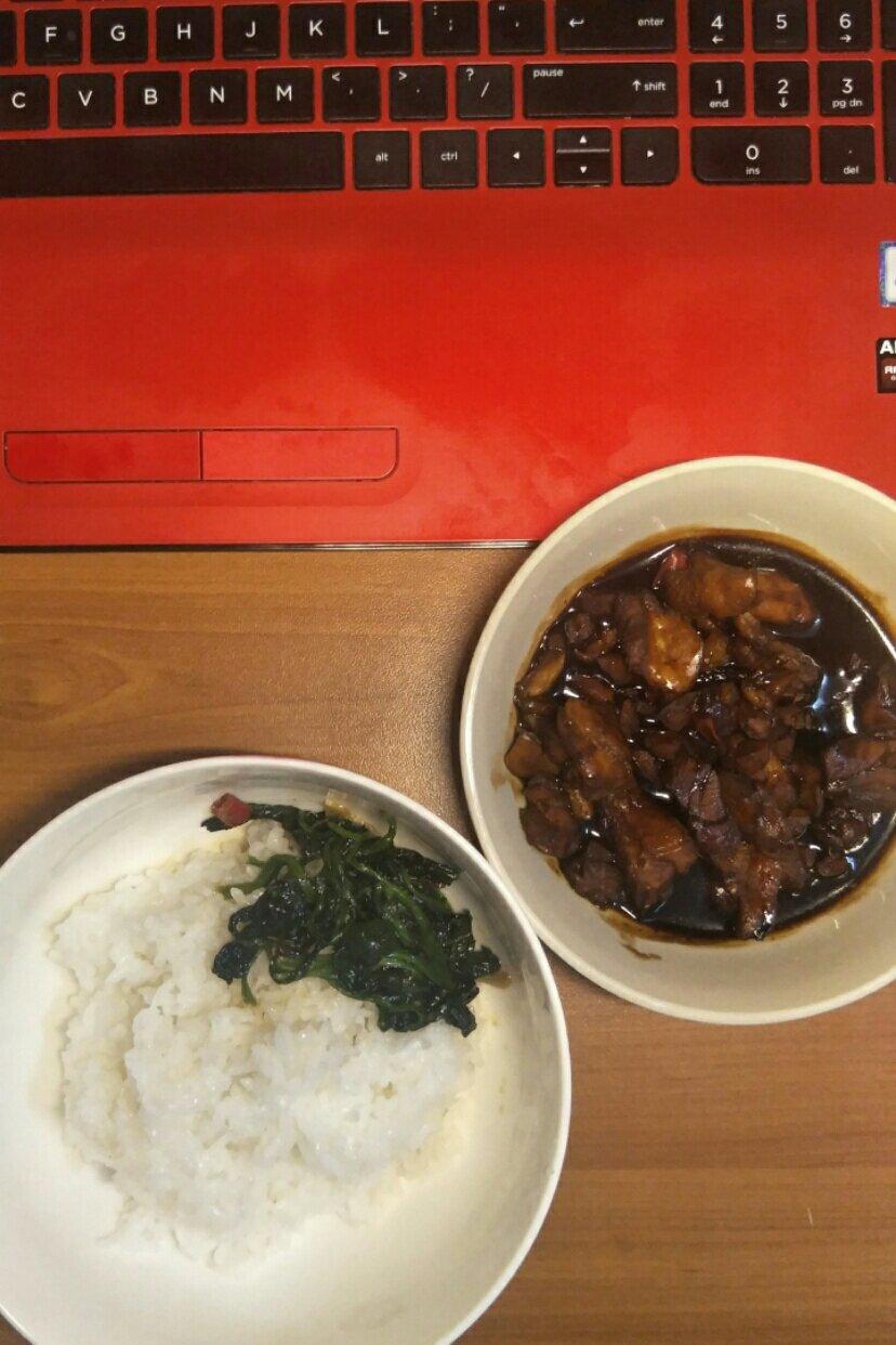酱油鸡腿
