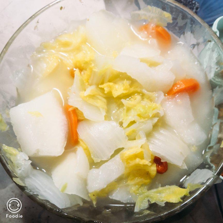 淼阿西做的减脂冬瓜白菜汤