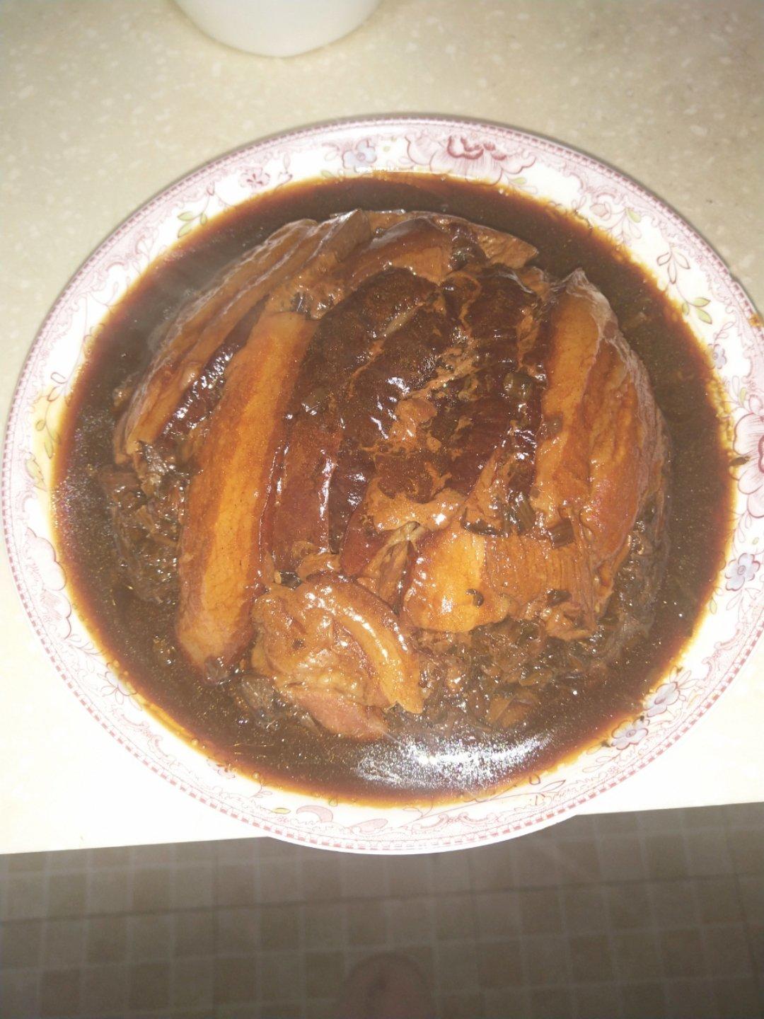 梅菜扣肉【曼食慢语】