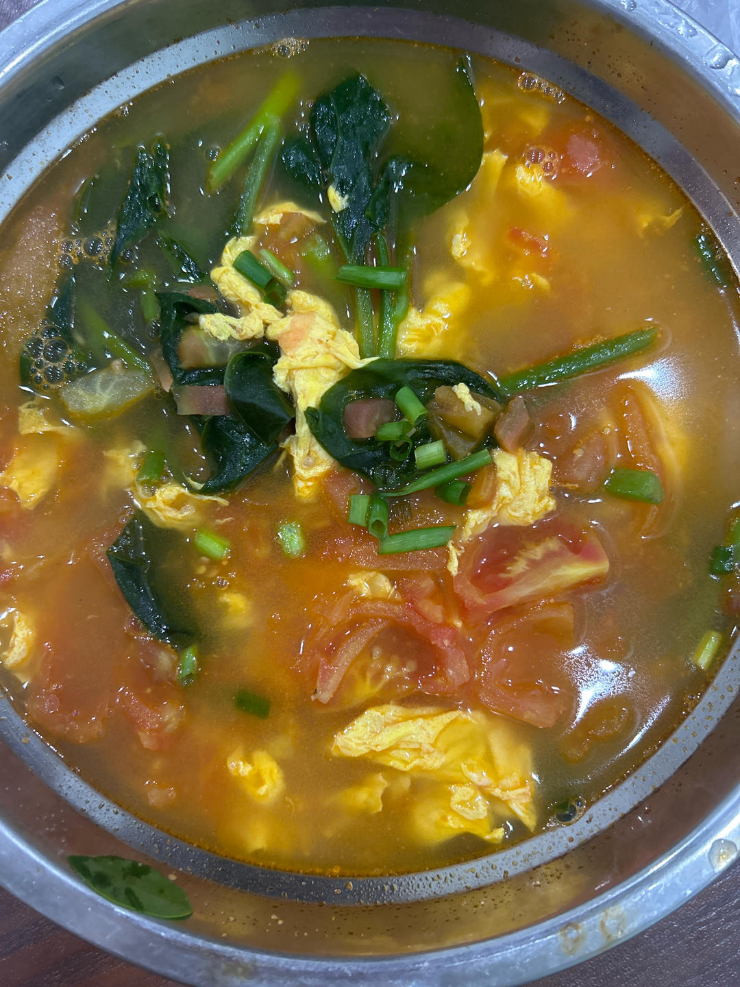 【跟我做不会错】简单又好喝的西红柿鸡蛋汤，家常又营养哦