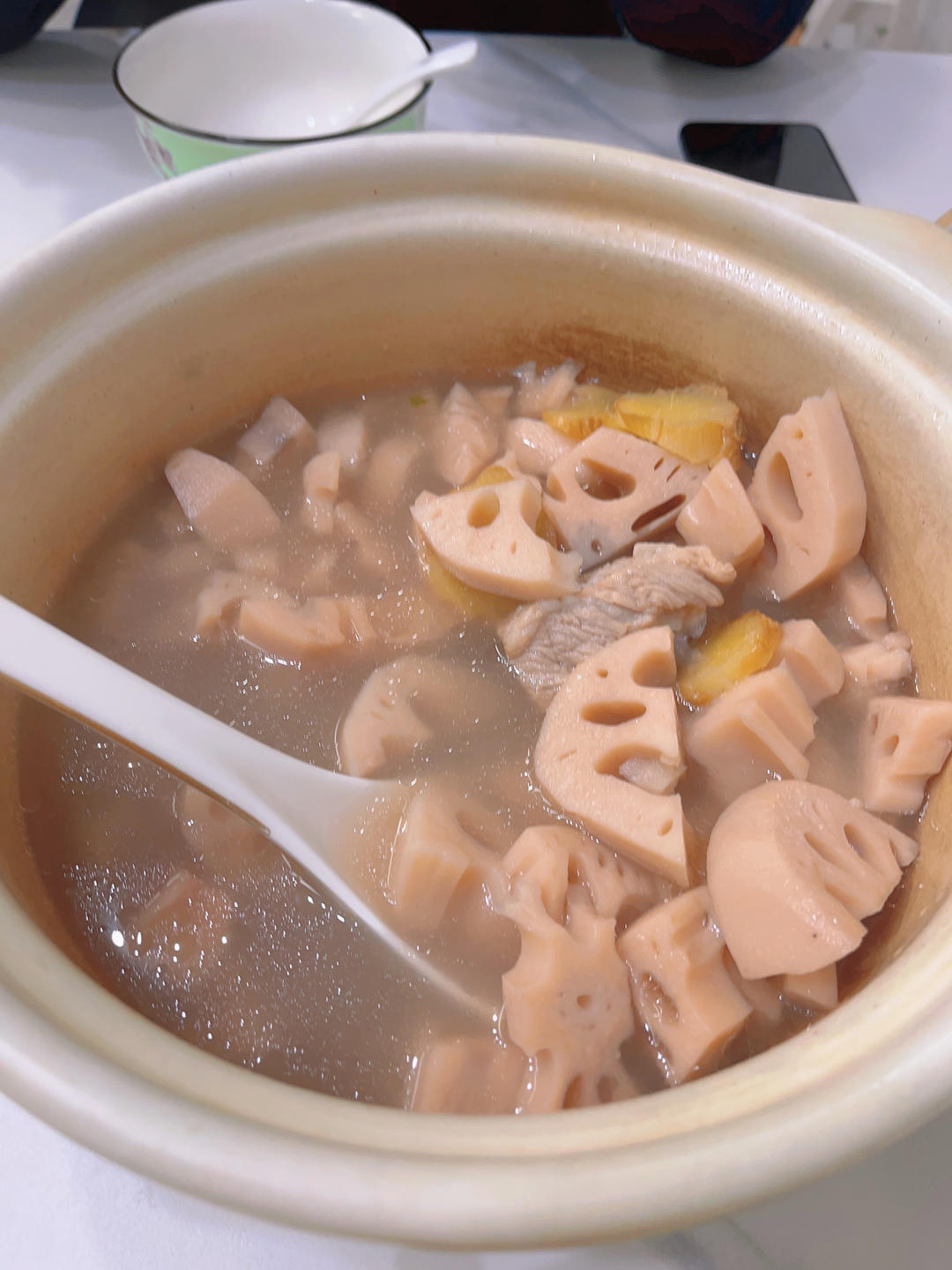 排骨莲藕汤