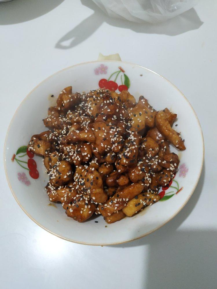 糖醋里脊 超嫩鸡胸肉版