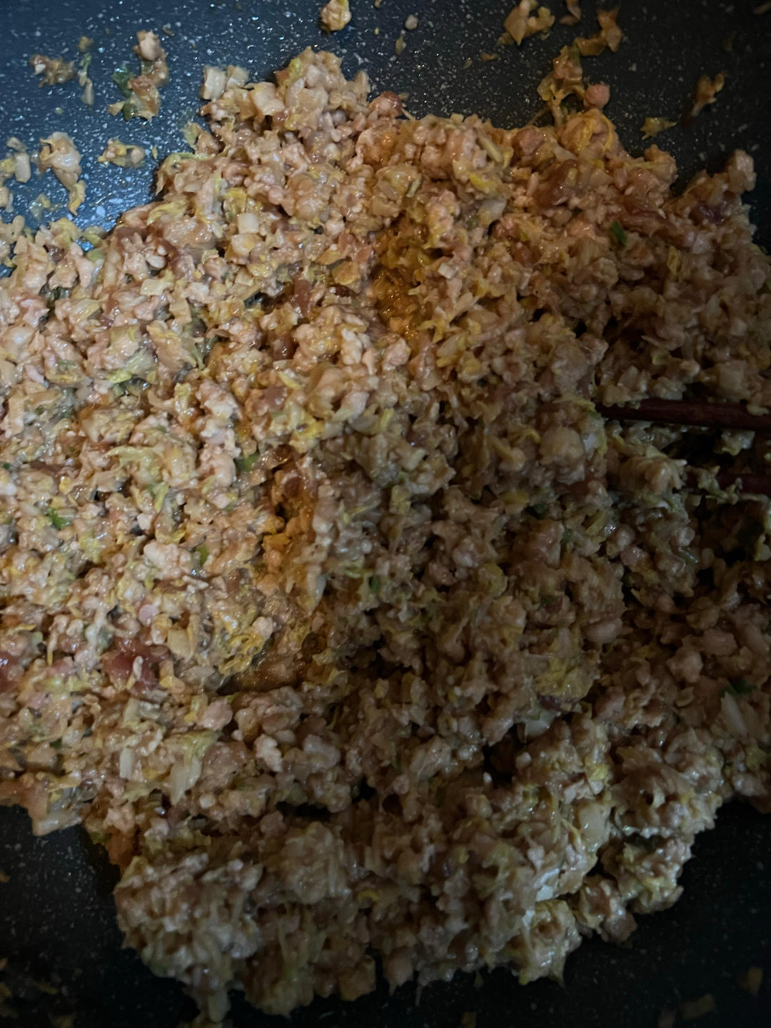 好吃的猪肉白菜馅包子，流汁超香