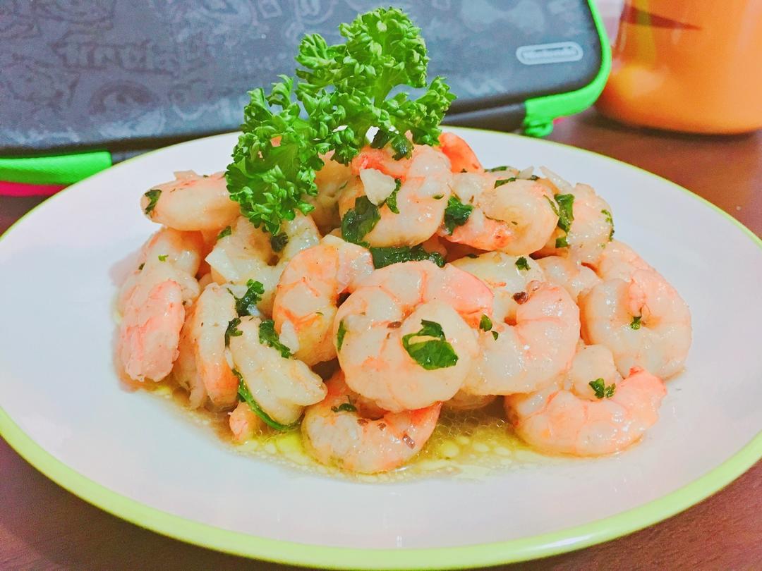 蒜香虾 Red Lobster Garlic Shrimp Scampi (copycat recipe)